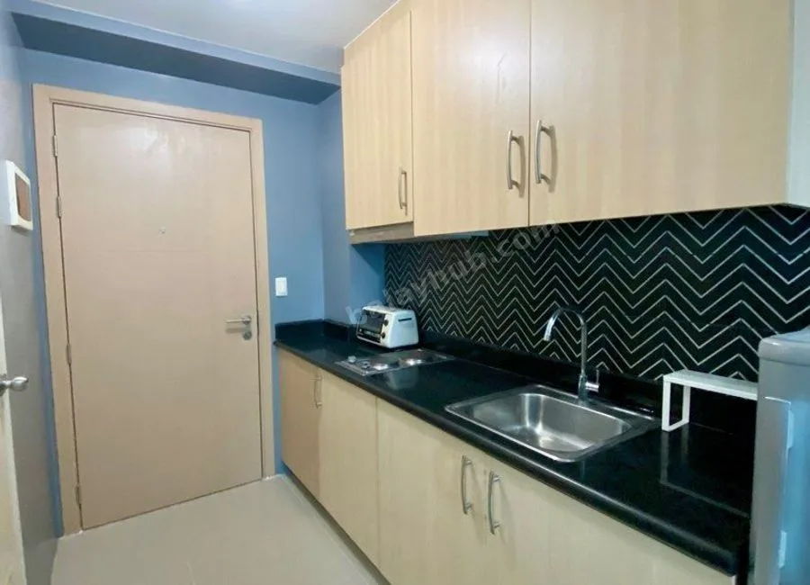 🚉 FOR LEASE: Fully Furnished 1-BR @ SMDC Light Residences