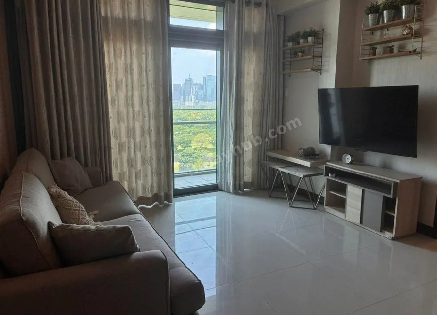 2-Bedroom Condo for Rent in 8 Forbestown Road BGC Taguig City