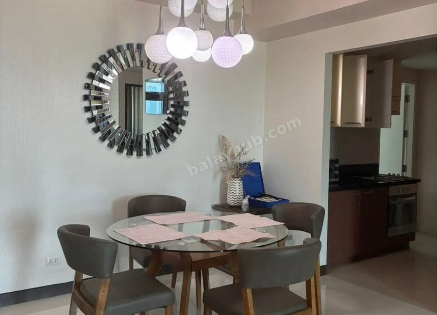 2-Bedroom Condo for Rent in 8 Forbestown Road BGC Taguig City