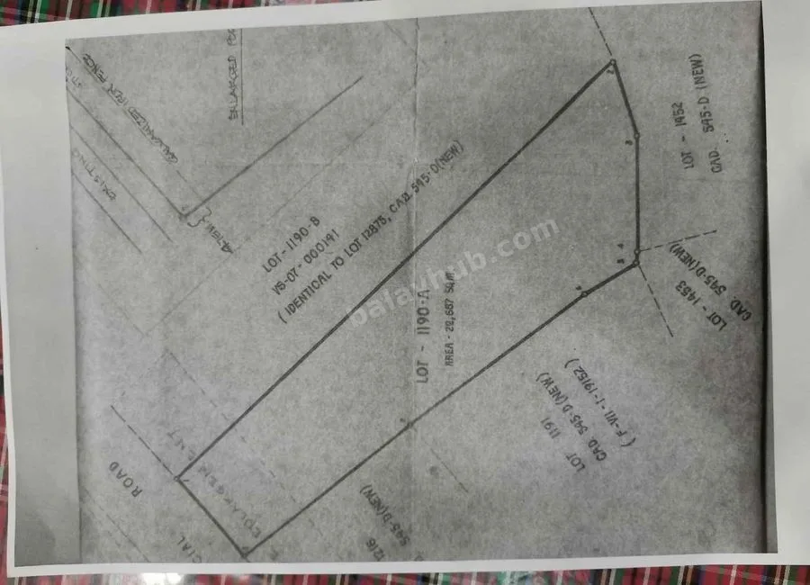 Tayud Consolacion Lot for sale