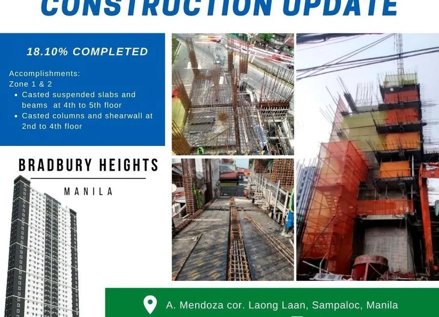 🔥 RUSH SALE: Studio Unit for Sale in Sta. Cruz, Manila – ₱3.2M Only!
