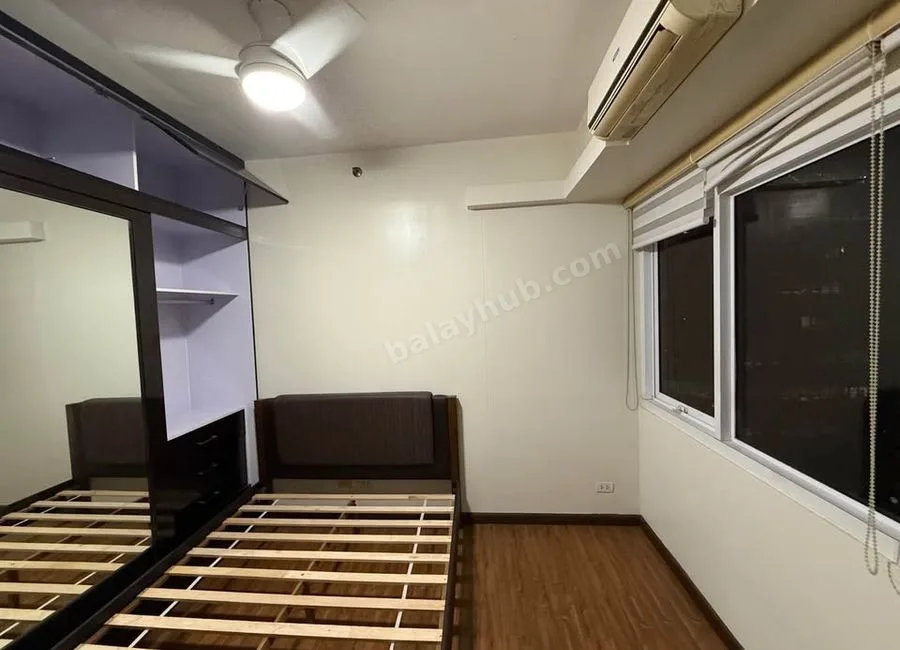 Clean Title RFO Furnished 2BR with Balcony & Parking FOR SALE at Tower 1 Sonata Private Residences Mandaluyong