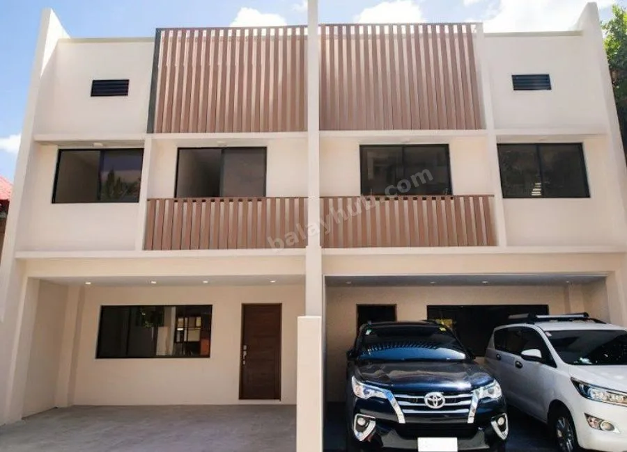4-Bedrooms Brand new Single Attached House and Lot for sale in Banawa Guadalupe Cebu City