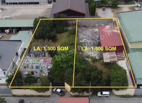 FOR SALE PRIME LOT IDEAL FOR COMMERCIAL/INDUSTRIAL USE IN SAN FERNANDO PAMPANGA NEAR MAC ARTHUR HIWAY