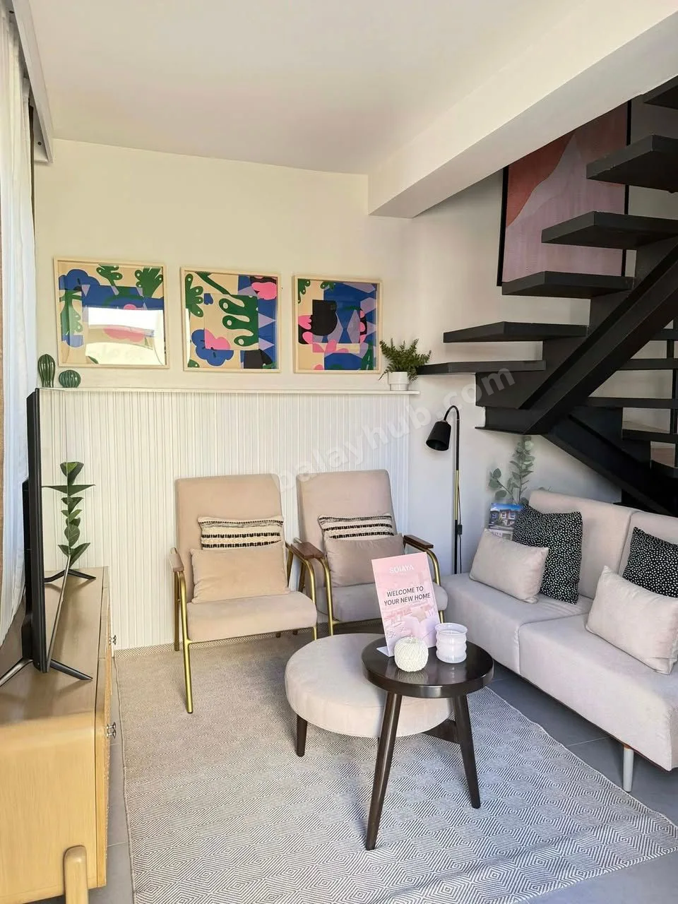 3BR Single Detached House in Solaya Lipa