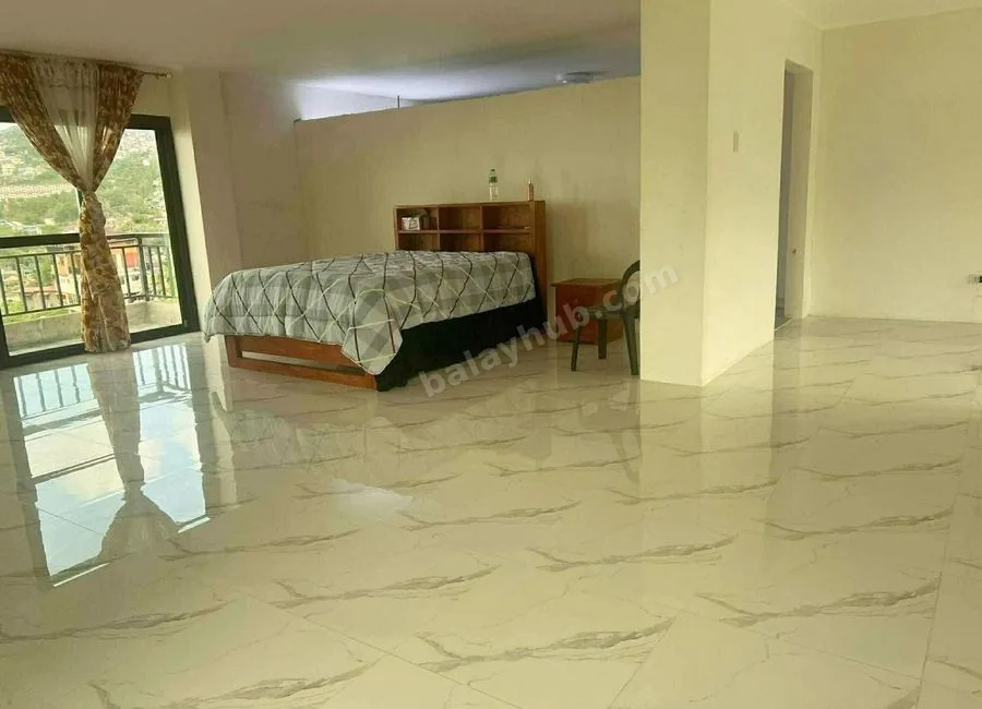 4-STOREY OVERLOOKING HOUSE AND LOT w/ Income Generating Car Garage IN ASIN, BAGUIO CITY