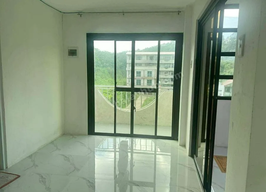 4-STOREY OVERLOOKING HOUSE AND LOT w/ Income Generating Car Garage IN ASIN, BAGUIO CITY