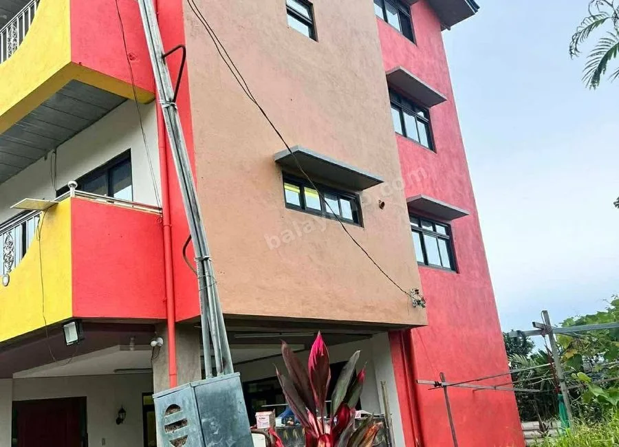 4-STOREY OVERLOOKING HOUSE AND LOT w/ Income Generating Car Garage IN ASIN, BAGUIO CITY