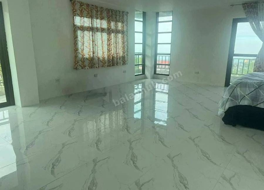 4-STOREY OVERLOOKING HOUSE AND LOT w/ Income Generating Car Garage IN ASIN, BAGUIO CITY