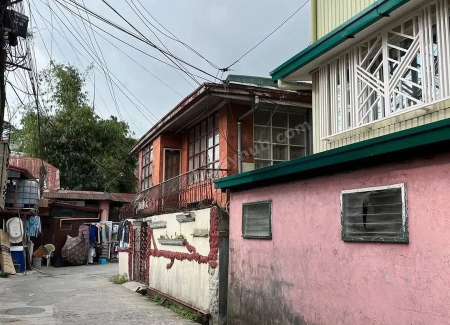 2-storey old house on 309sqm Lot FOR SALE AURORAHILL, Baguio City