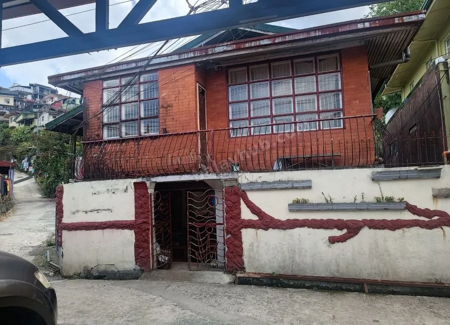 2-storey old house on 309sqm Lot FOR SALE AURORAHILL, Baguio City