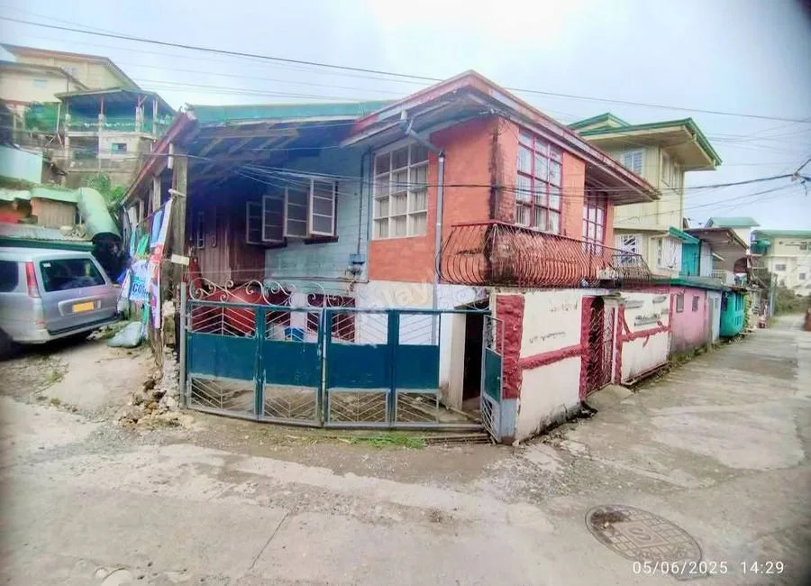 2-storey old house on 309sqm Lot FOR SALE AURORAHILL, Baguio City