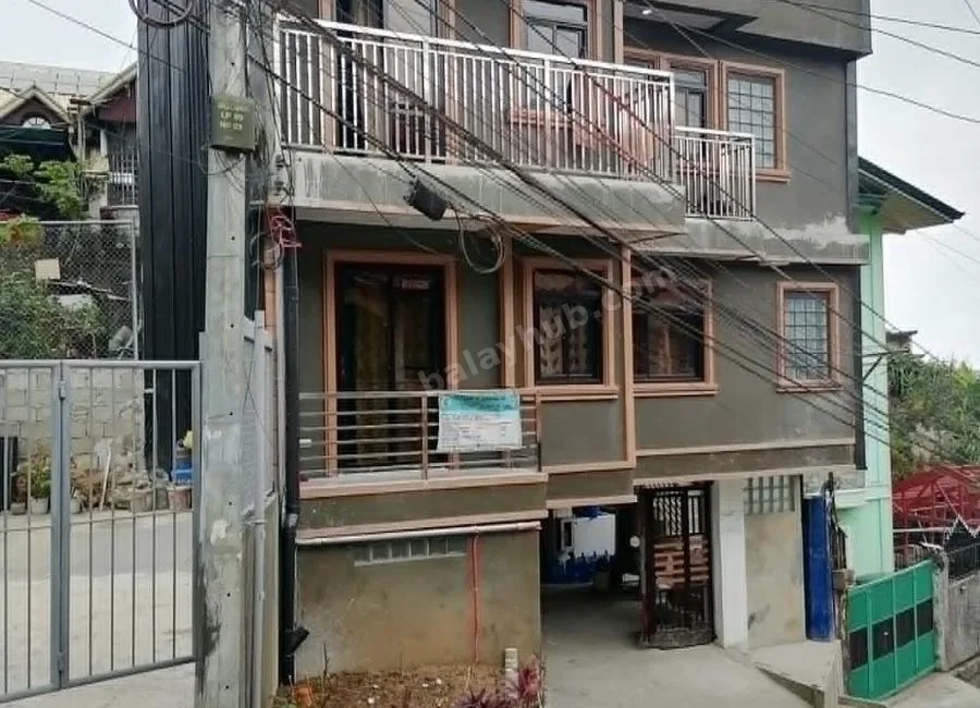 4-Storey Commercial Building: 5-Big-Unit w/ Large Common Carpark & Roof Top in San Luis, Baguio City
