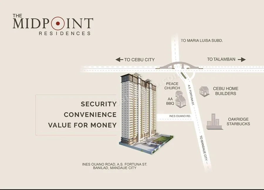 For Assume One bedroom in Midpoint Banilad Mandaue