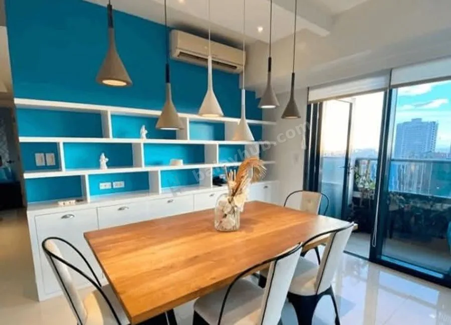Arya Residences Tower 1 2BR for Lease | 105sqm | Fully Furnished