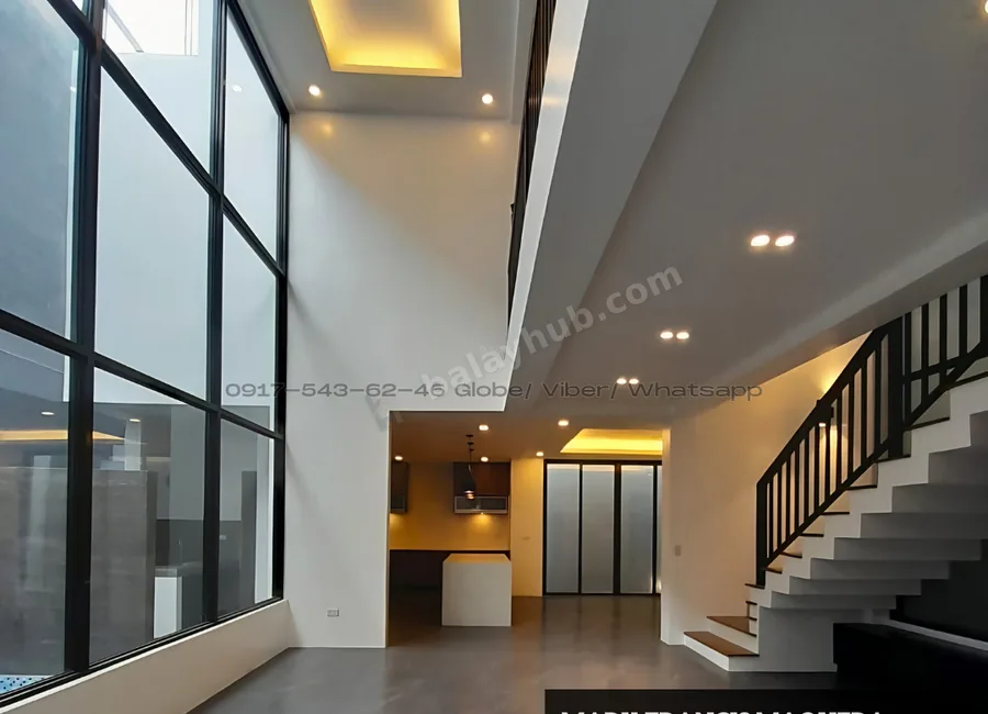 For Sale! Brand-new House and lot 3Storey with swimming pool in Greenwoods Executive Village Cainta Rizal. Open for bank financing