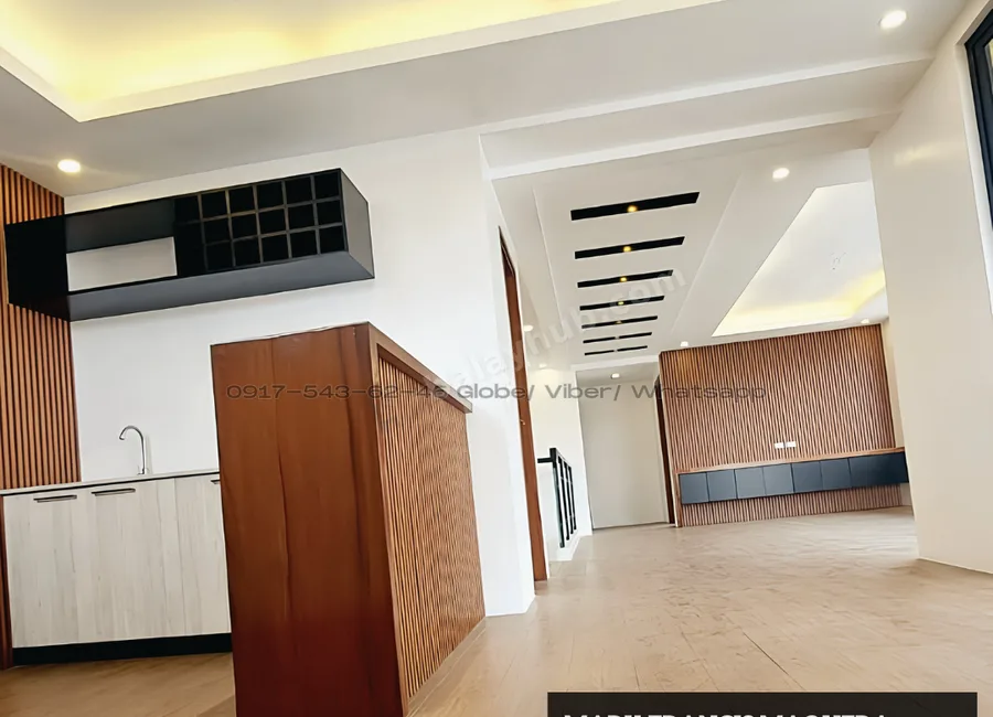 For Sale! Brand-new House and lot 3Storey with swimming pool in Greenwoods Executive Village Cainta Rizal. Open for bank financing