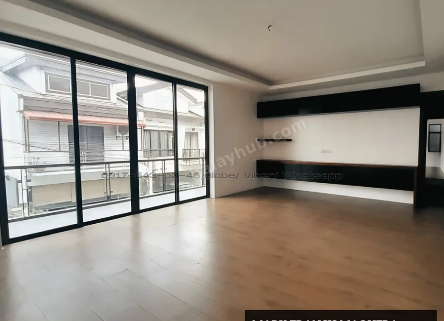 For Sale! Brand-new House and lot 3Storey with swimming pool in Greenwoods Executive Village Cainta Rizal. Open for bank financing