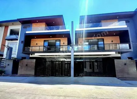 For Sale! Brand-new House and lot 3Storey with swimming pool in Greenwoods Executive Village Cainta Rizal. Open for bank financing