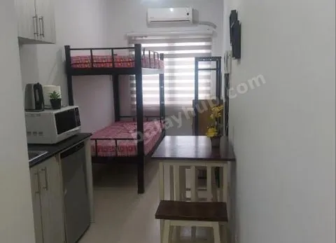 🔥 RUSH SALE: Fully Furnished Studio for Sale @ Green Residences, Malate – ₱2.7M ONLY! 🔥