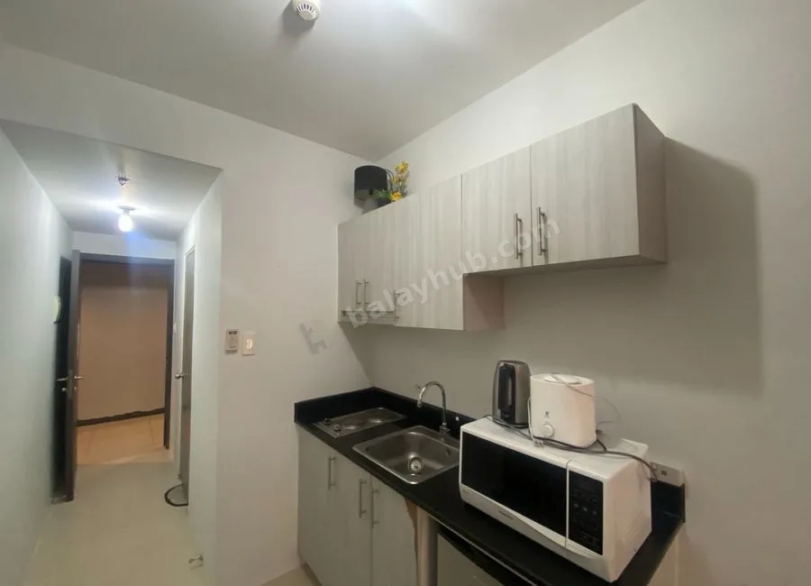 🔥 RUSH SALE: Fully Furnished Studio for Sale @ Green Residences, Malate – ₱2.7M ONLY! 🔥