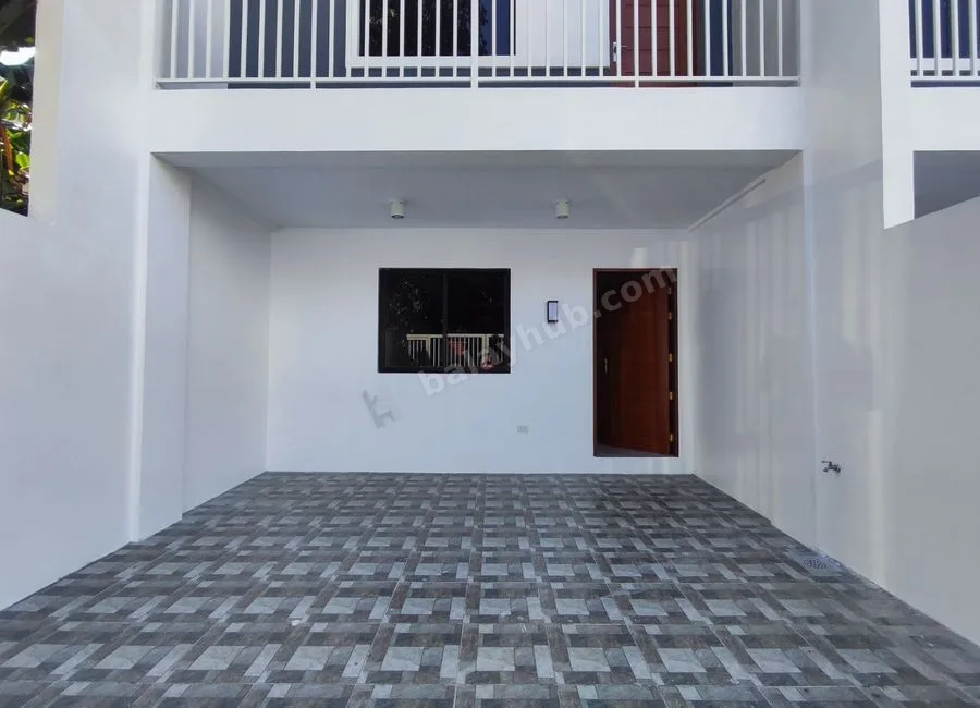 Sauyo Quezon City For Sale 2 Storey Townhouse 3 Bedrooms near Dahlia Ave RG