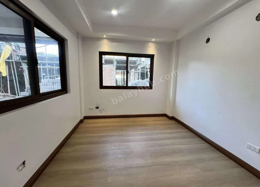 Don Antonio Heights Brandnew Single Attached Townhouse For Sale 23.8M SD
