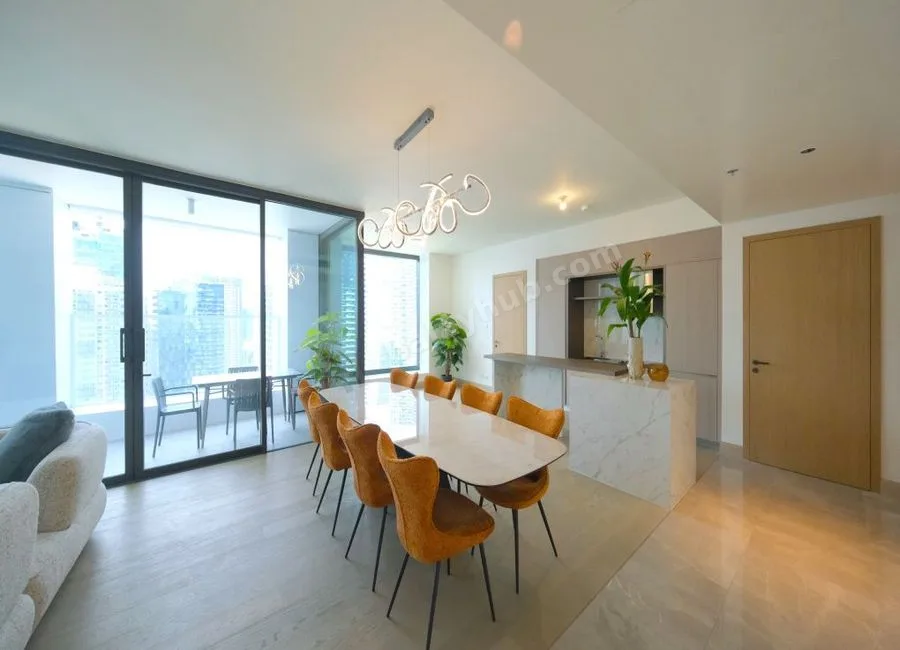 Luxury 3BR 3 Bedroom Unit for Sale in Aurelia Residences BGC Taguig West Tower with 4 Parking Slots and Partial Golf View