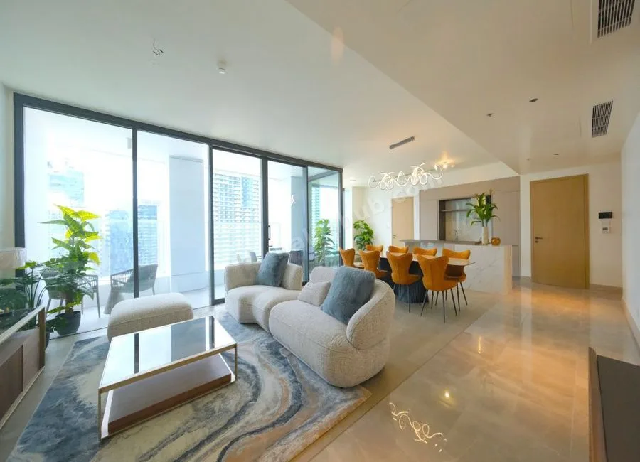 Luxury 3BR 3 Bedroom Unit for Sale in Aurelia Residences BGC Taguig West Tower with 4 Parking Slots and Partial Golf View