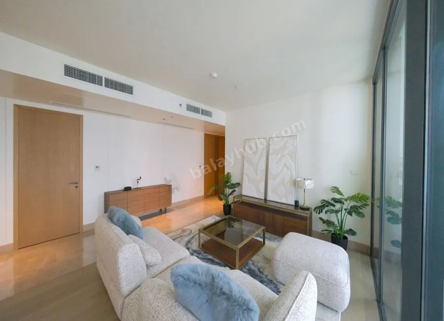 Luxury 3BR 3 Bedroom Unit for Sale in Aurelia Residences BGC Taguig West Tower with 4 Parking Slots and Partial Golf View