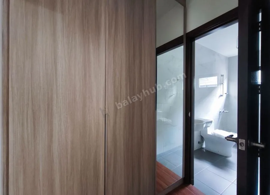 22M Ready For Occupancy 3 Storey Townhouse with 3BR For Sale in Tandang Sora Quezon City Near Congressional Ave - LSS