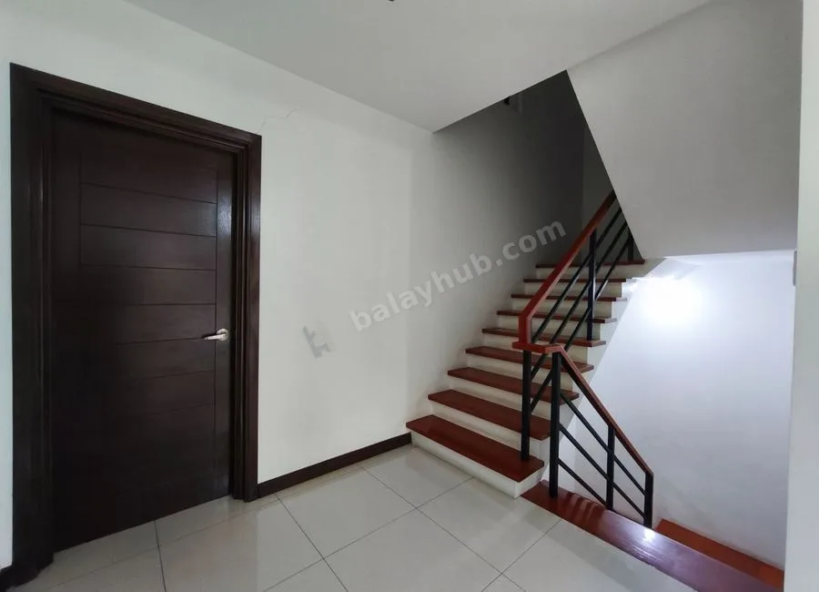 22M Ready For Occupancy 3 Storey Townhouse with 3BR For Sale in Tandang Sora Quezon City Near Congressional Ave - LSS