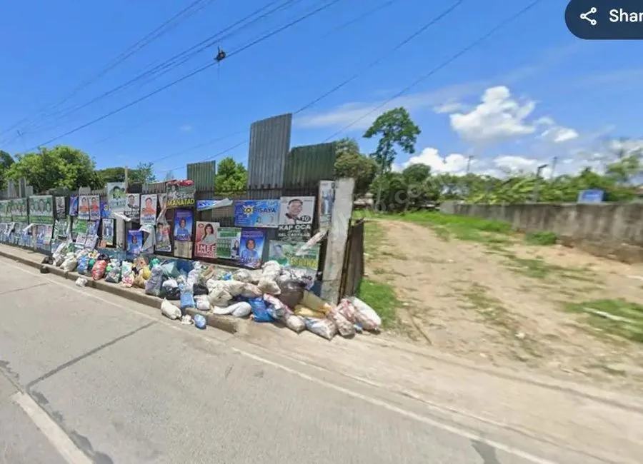Commercial Vacant Lot for Lease Along Plaridel Street, Paknaan, Mandaue City