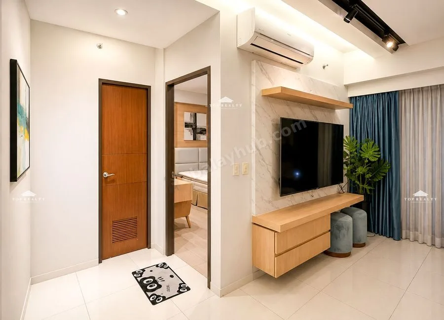 1 Bedroom 1BR Condo for Rent in BGC Taguig City at One Uptown Residences