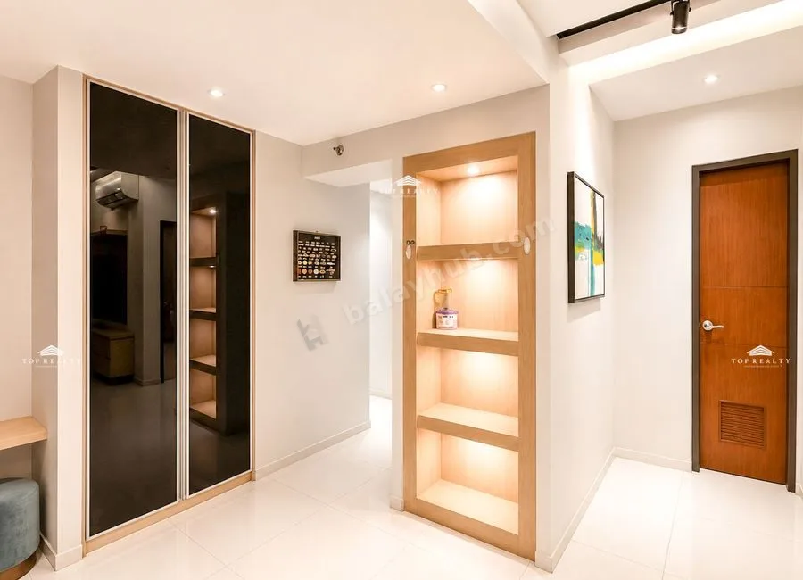 1 Bedroom 1BR Condo for Rent in BGC Taguig City at One Uptown Residences