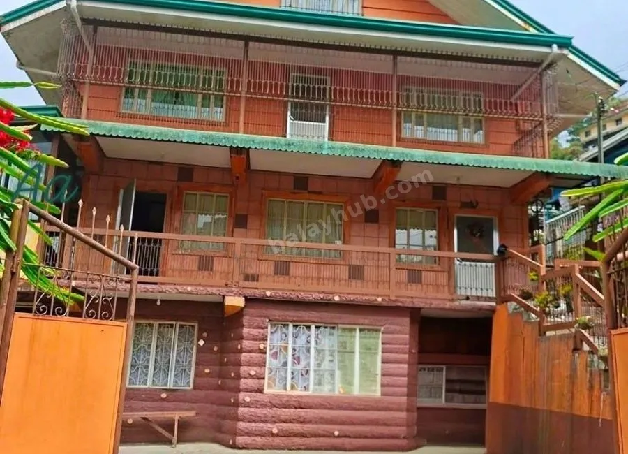 Income Generating HOUSE AND LOT Near Town Proper w/ 23k Monthly Income FOR SALE IN BAGUIO CITY‼️