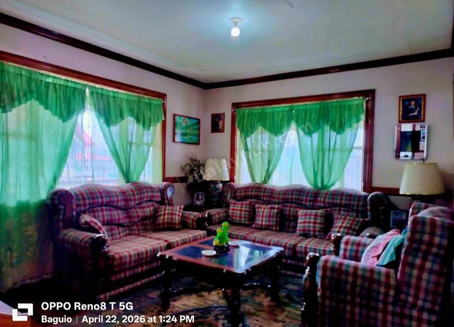 Income Generating HOUSE AND LOT Near Town Proper w/ 23k Monthly Income FOR SALE IN BAGUIO CITY‼️