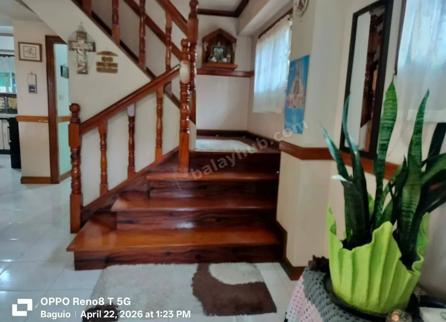 Income Generating HOUSE AND LOT Near Town Proper w/ 23k Monthly Income FOR SALE IN BAGUIO CITY‼️