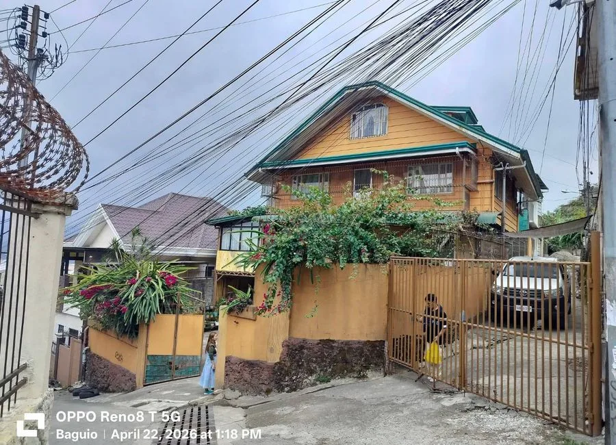 Income Generating HOUSE AND LOT Near Town Proper w/ 23k Monthly Income FOR SALE IN BAGUIO CITY‼️