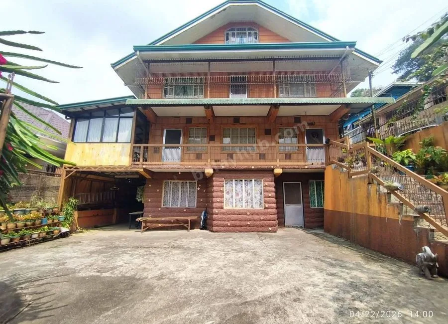 Income Generating HOUSE AND LOT Near Town Proper w/ 23k Monthly Income FOR SALE IN BAGUIO CITY‼️