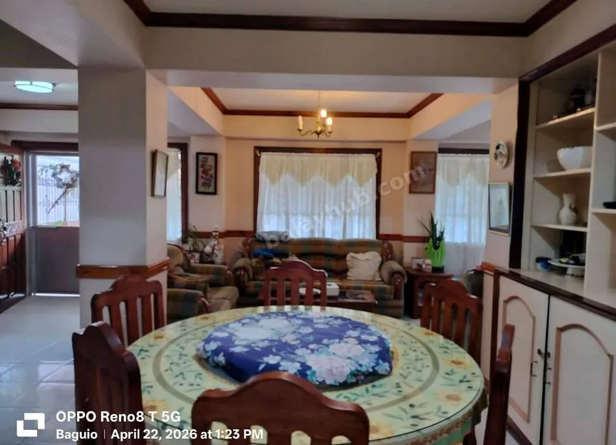 Income Generating HOUSE AND LOT Near Town Proper w/ 23k Monthly Income FOR SALE IN BAGUIO CITY‼️