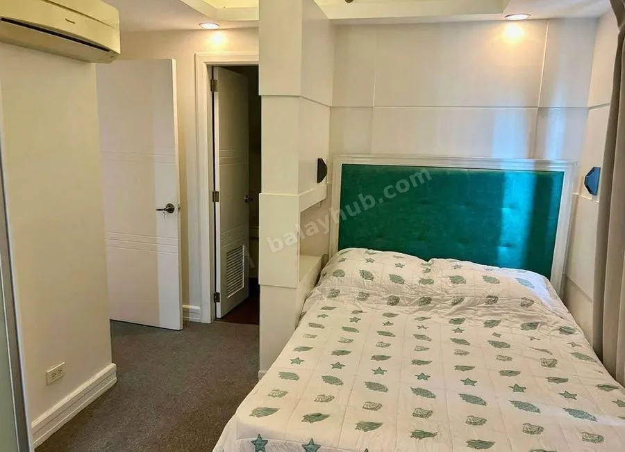 75 SQM WITH 2 BEDROOMS AND 1 PARKING IN FORBESWOOD PARKLANE IN TAGUIG CITY BGC