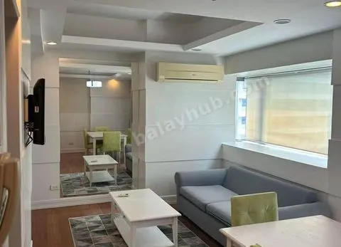 75 SQM WITH 2 BEDROOMS AND 1 PARKING IN FORBESWOOD PARKLANE IN TAGUIG CITY BGC