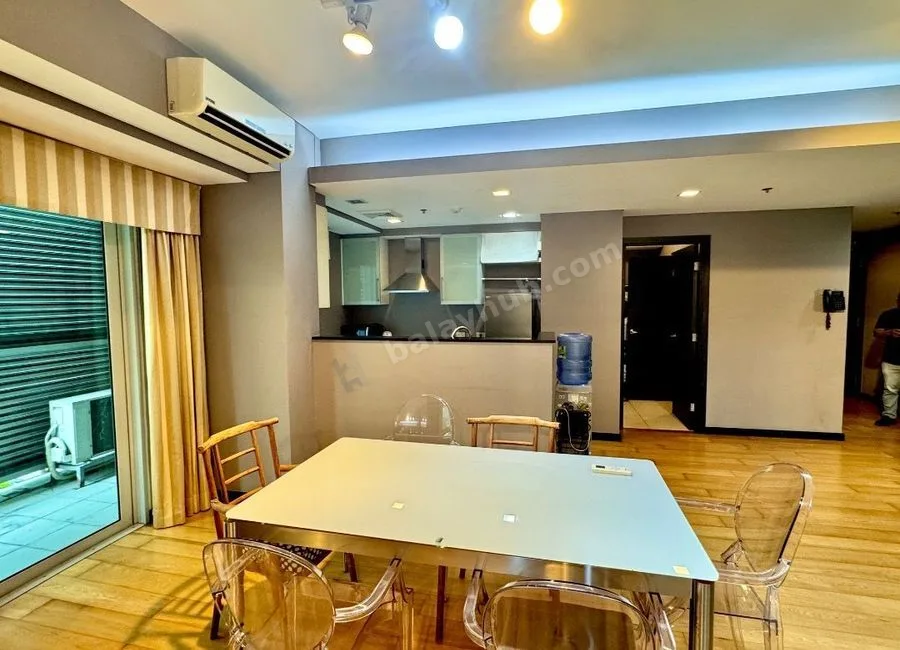 ONE SERENDRA EAST TOWER: 2BR For Rent, 115 sqm, Fully furnished, 1 parking, P145,000/mo.