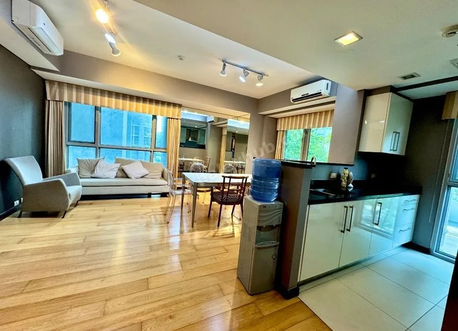 ONE SERENDRA EAST TOWER: 2BR For Rent, 115 sqm, Fully furnished, 1 parking, P145,000/mo.