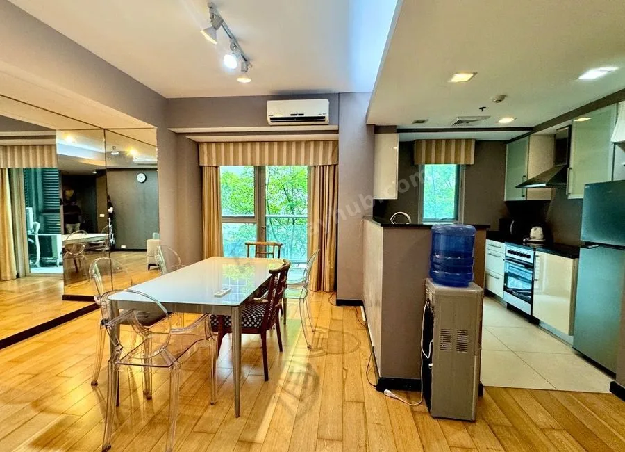 ONE SERENDRA EAST TOWER: 2BR For Rent, 115 sqm, Fully furnished, 1 parking, P145,000/mo.