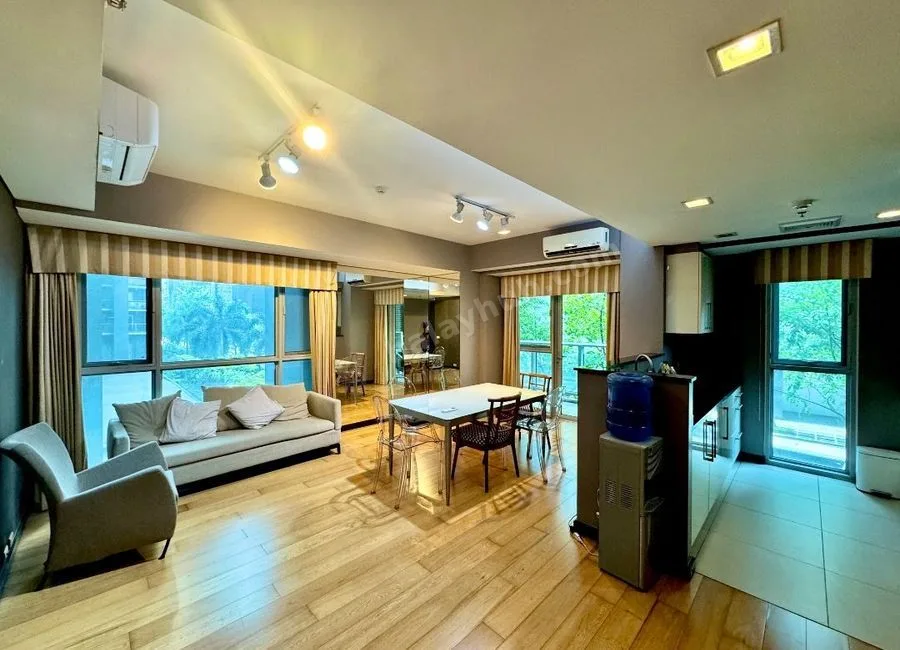 ONE SERENDRA EAST TOWER: 2BR For Rent, 115 sqm, Fully furnished, 1 parking, P145,000/mo.