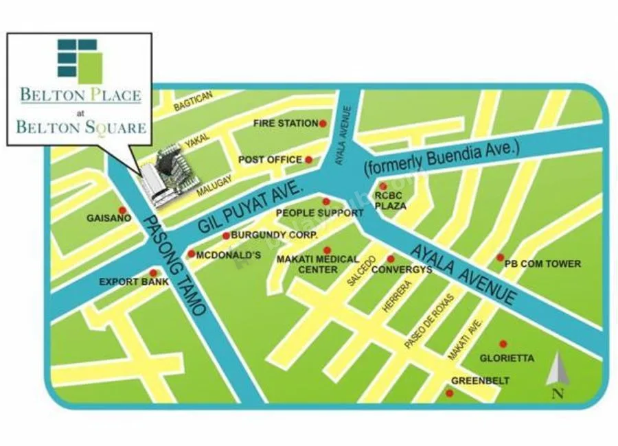 🔥 FOR RENT: Fully Furnished Studio in Makati – Move-In Ready!