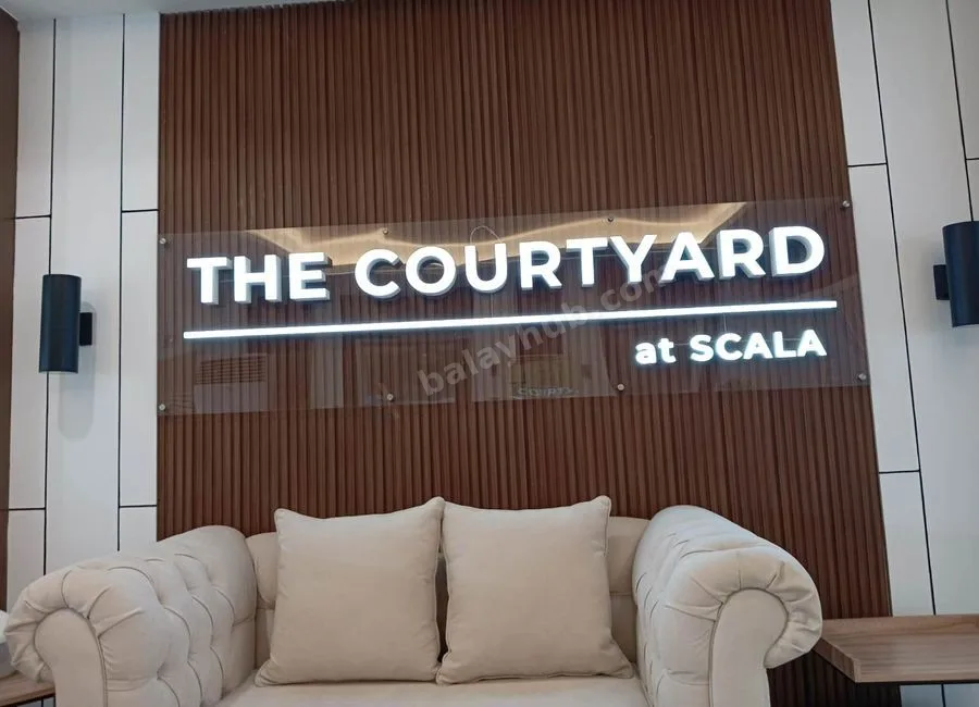 Unfurnished condo studio for rent at The Courtyard Taguig