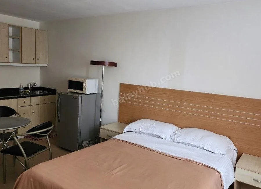 30.70 sqm Studio Condo for Rent at Greenhills Elan Suites, San Juan City